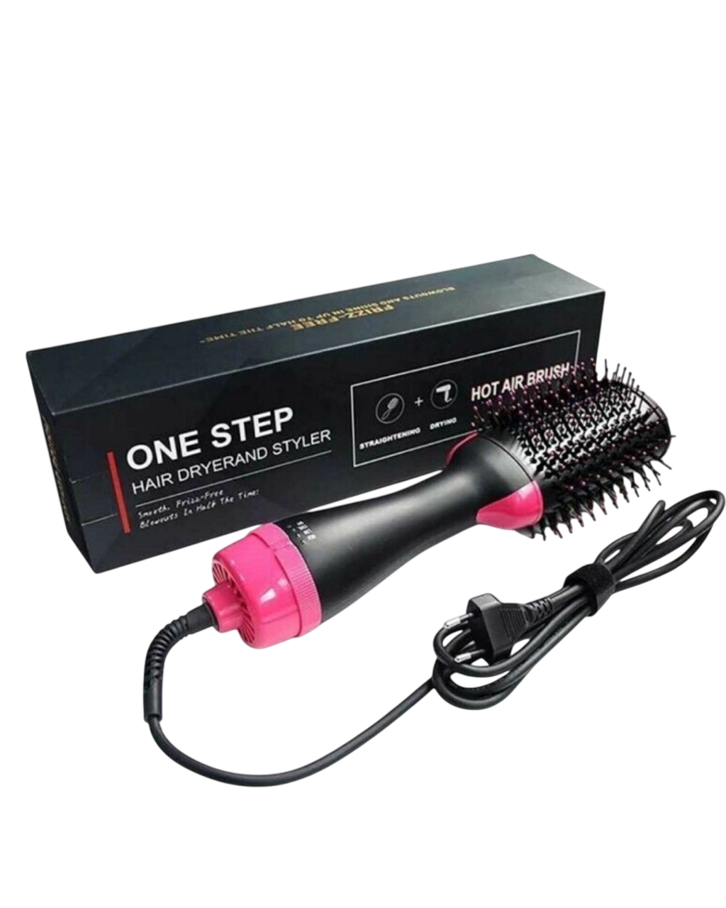 Cepillo Secador - Voluminizador Zanny