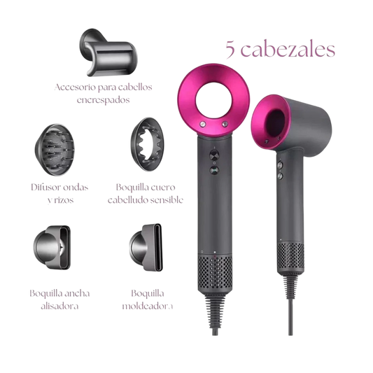 Secador Supersónico Zanny