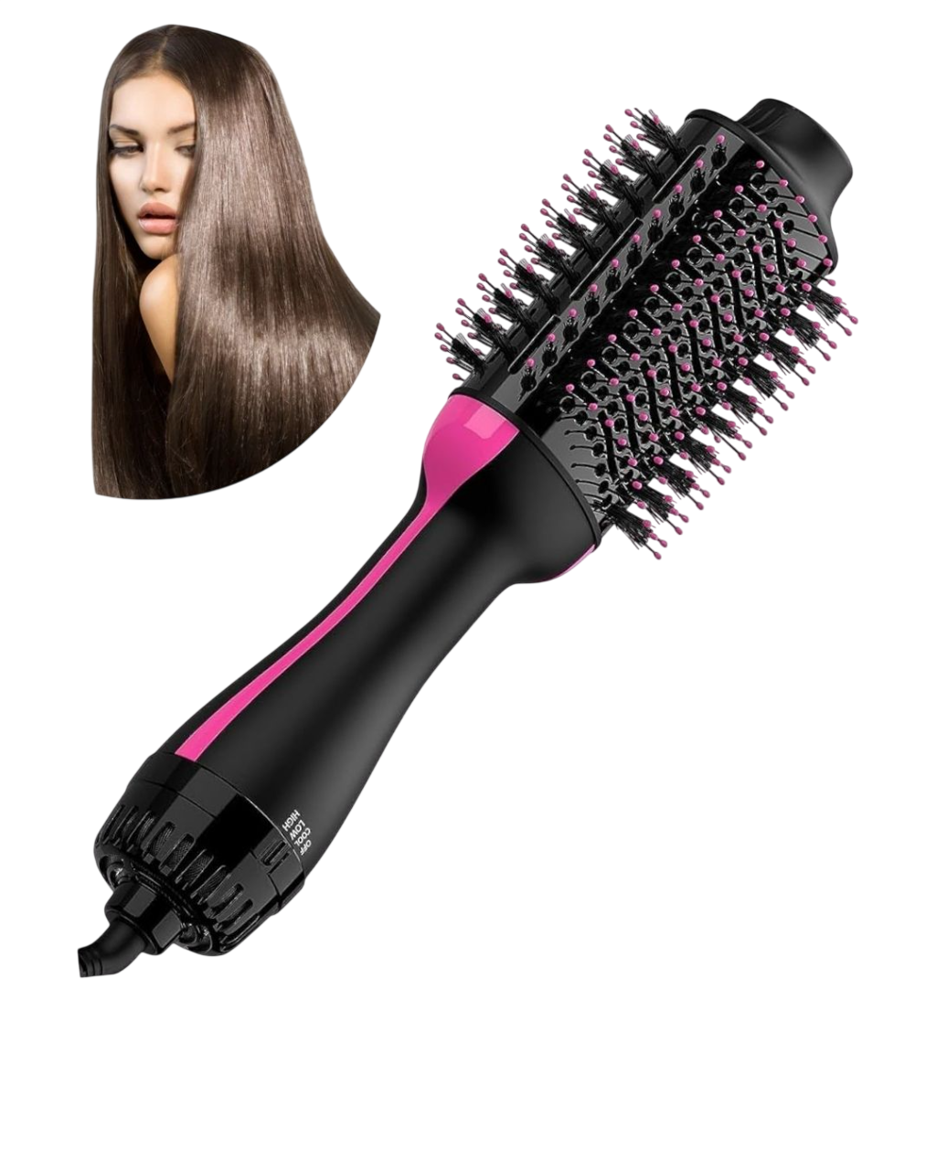 Cepillo Secador - Voluminizador Zanny