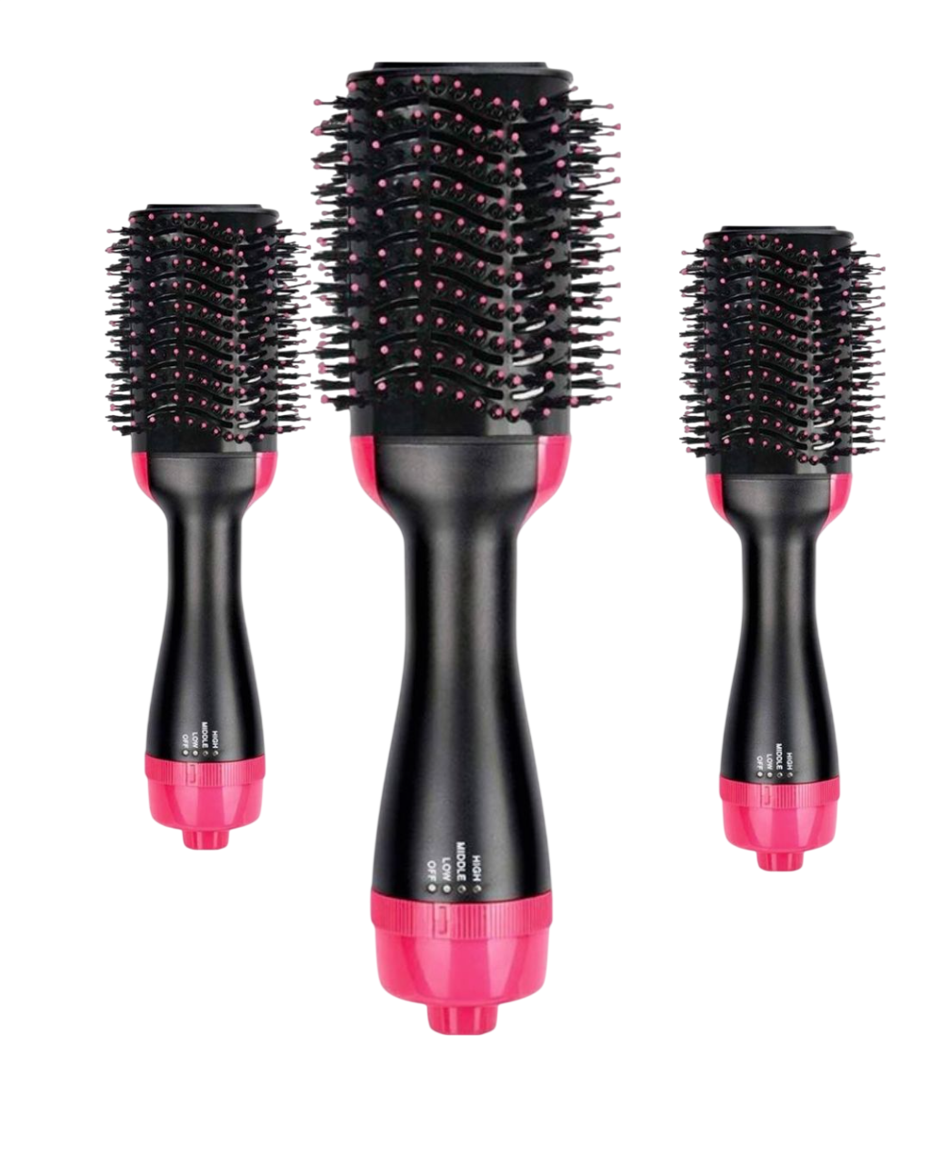 Cepillo Secador - Voluminizador Zanny