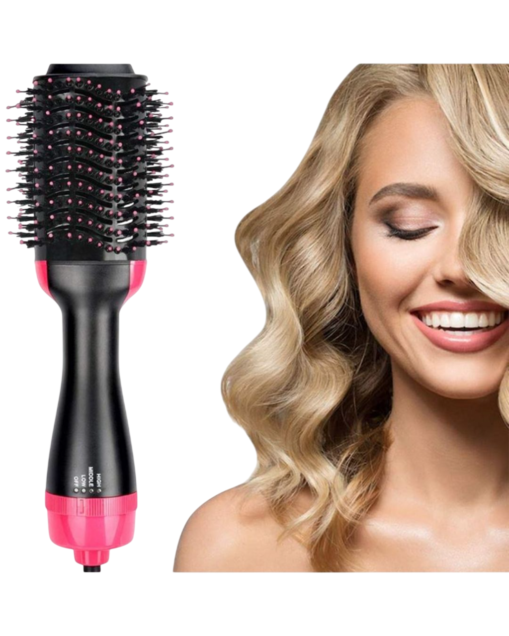 Cepillo Secador - Voluminizador Zanny