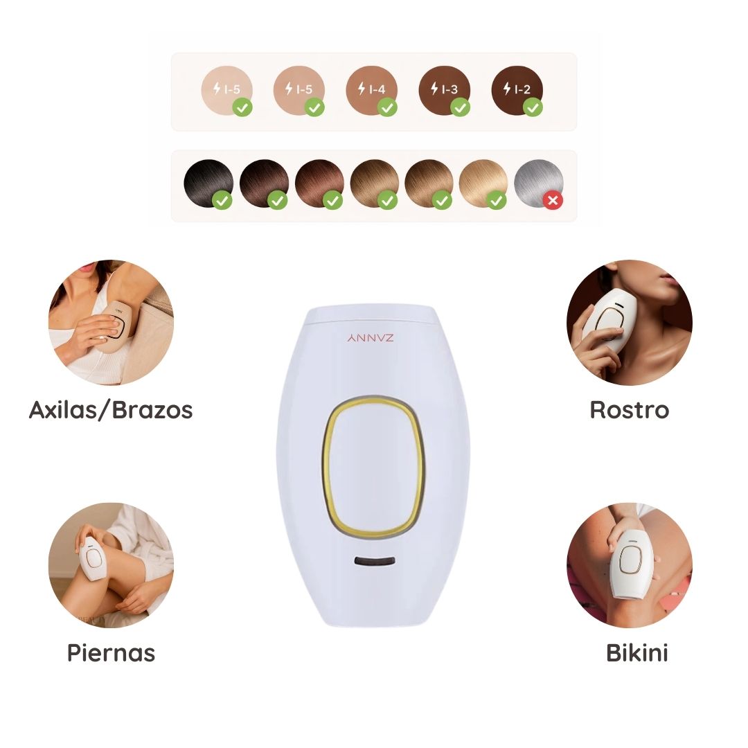 Depiladora Zanny IPL