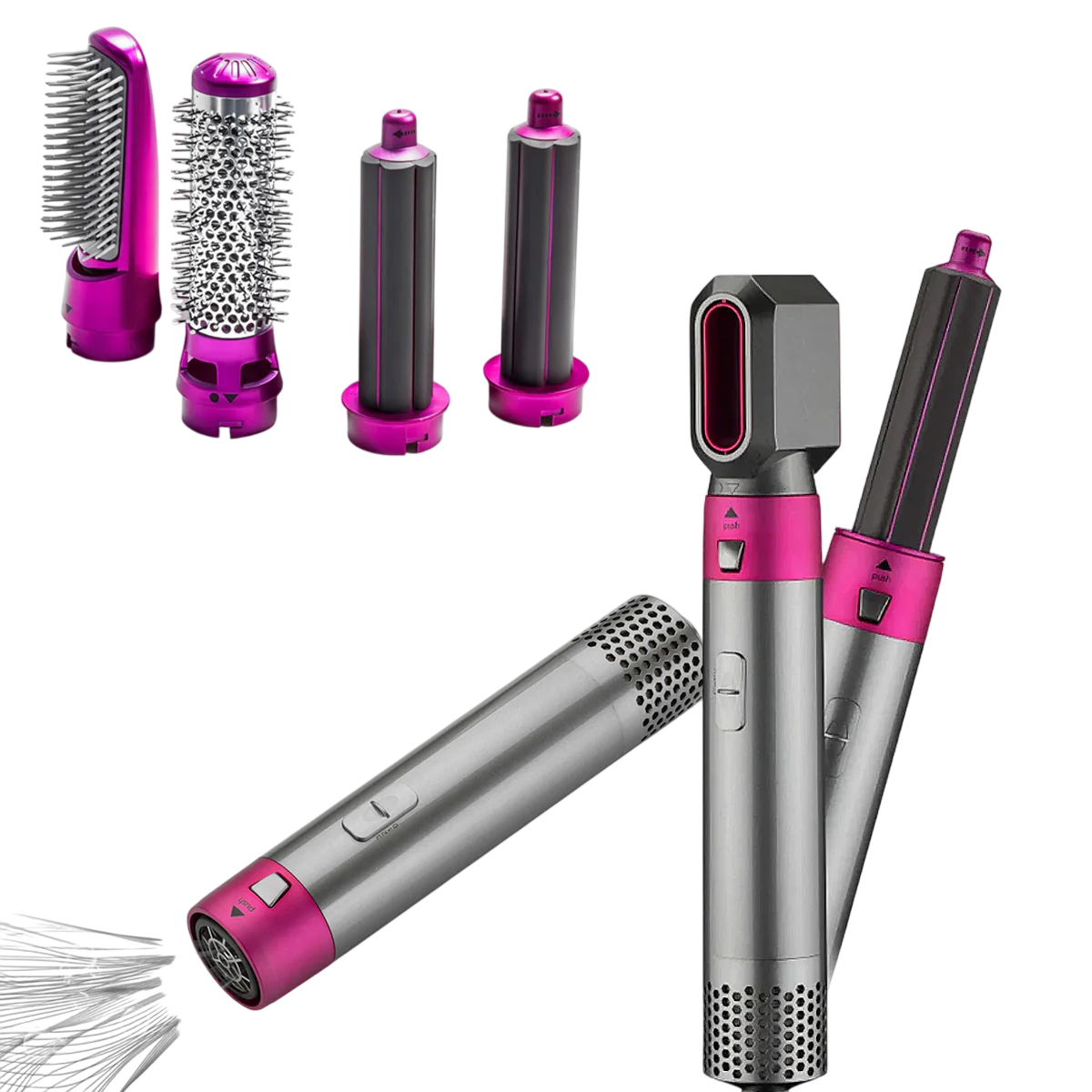 Secador Multiestilo Zanny